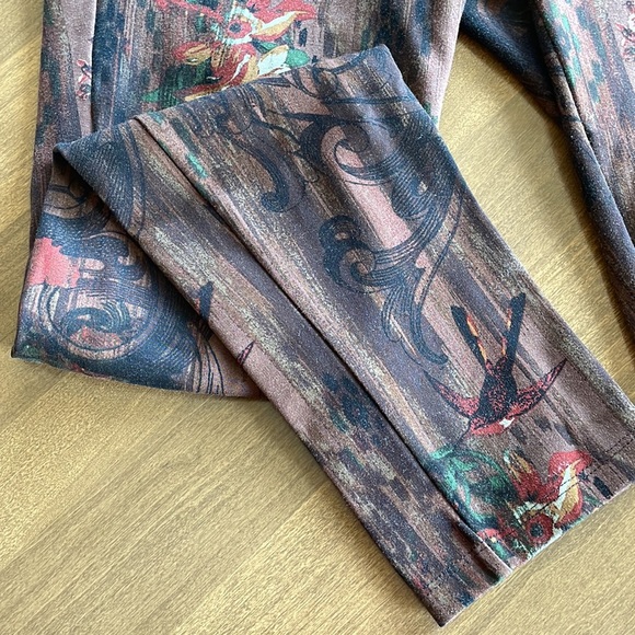 Slim-Station Wide Elastic Pull On Legging - Picture 6 of 6